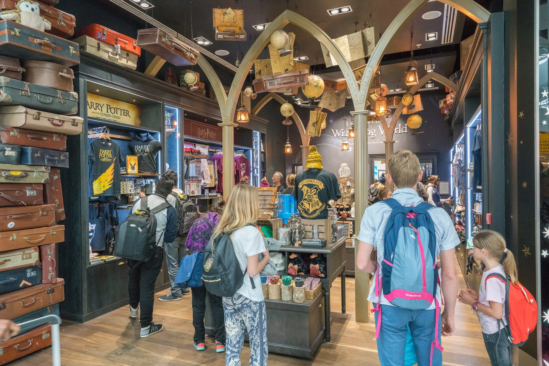 The Harry Potter shop at Heathrow Airport Terminal 5.