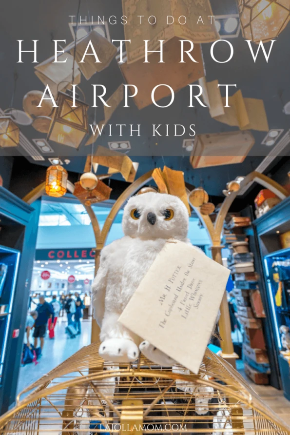 Stop into The Harry Potter Shop in London Heathrow Airport's Terminal 5.