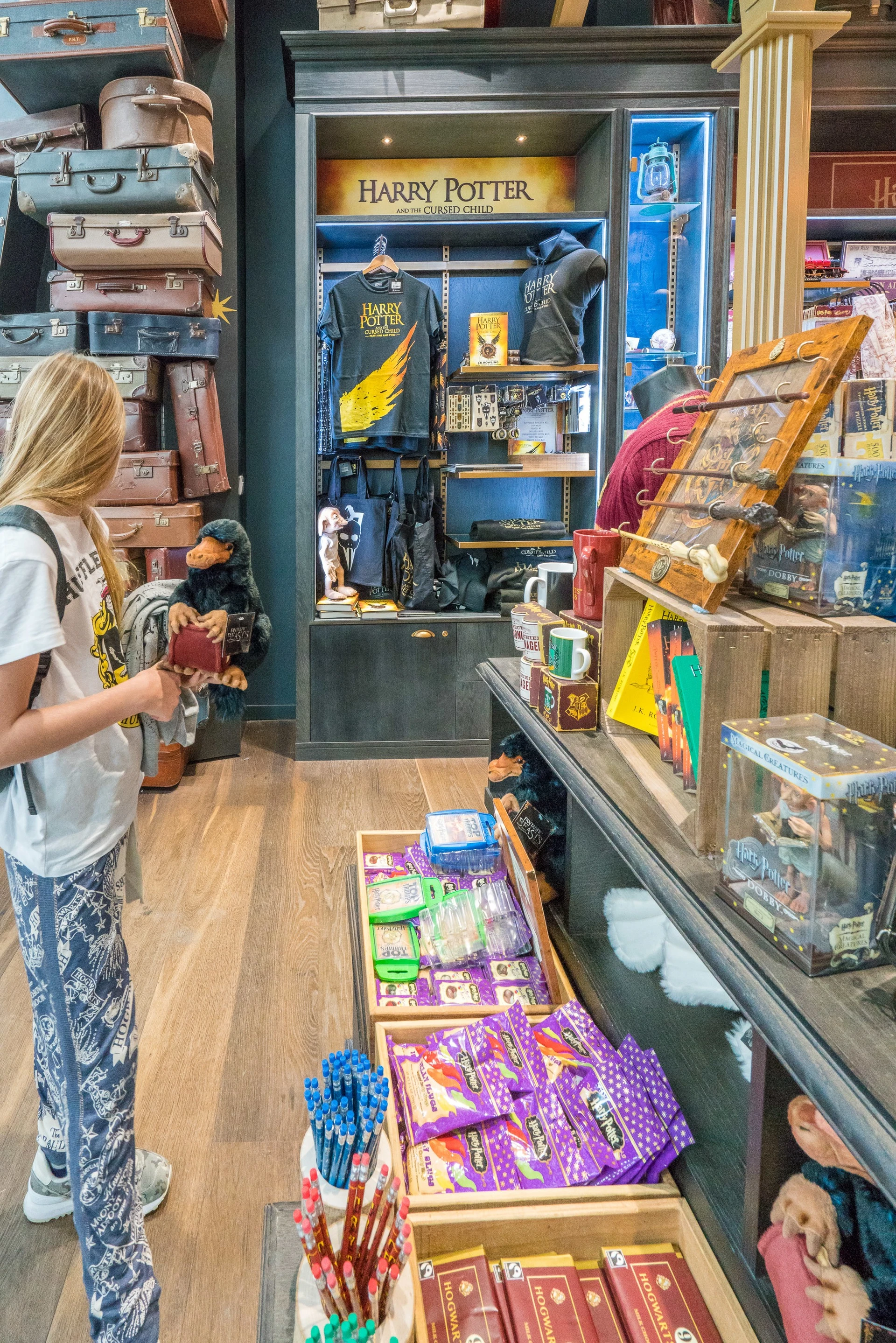 Did you know that there's a Harry Potter shop in Heathrow Airport's Terminal 5?
