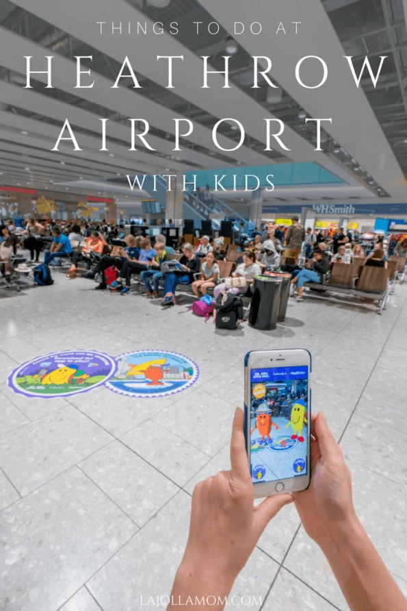 See why London's Heathrow Airport is one of the world's most family-friendly. You'll actually want to arrive early to enjoy it.