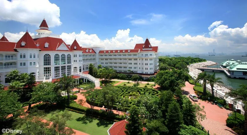 Hong Kong Disneyland Hotel is of course one of Hong Kong's best family hotels.