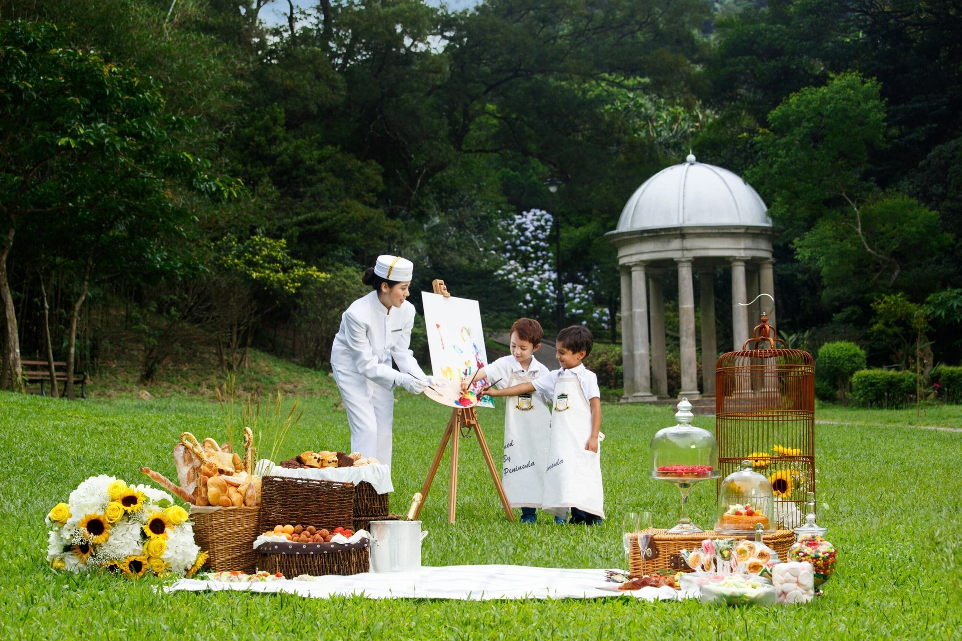 The Peninsula is one of Hong Kong's best family hotels.