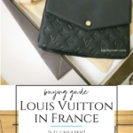 Want to buy Louis Vuitton in France? The savings on my last handbag was significant. I'll go over the numbers, VAT refund & in-store tips.