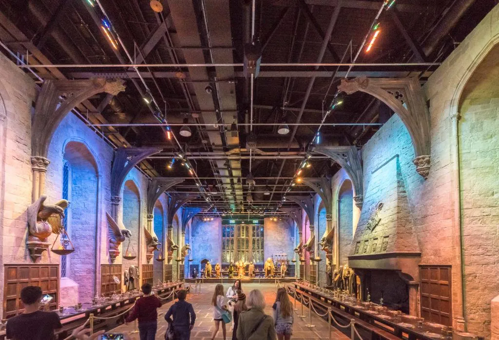 A look inside Warner Bros. Studio Tour London and the props, sets, costumes and more involved in the making of Harry Potter movies.