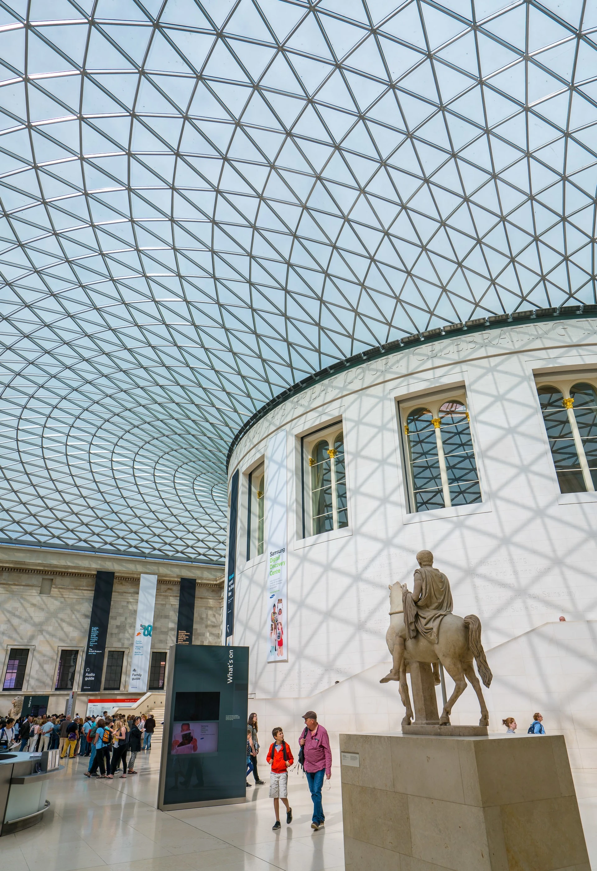 How to make the most of a visit to the British Museum in London with kids.