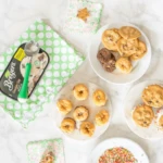 It takes only three ingredients and maybe 5 minutes to assemble some awesome ice cream sandwiches.