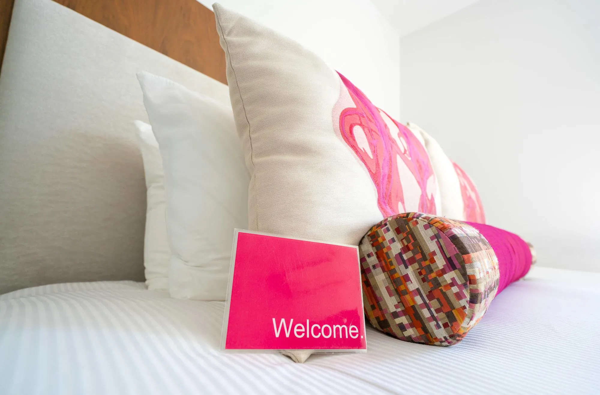The rooms at Hotel Indigo Santa Barbara.