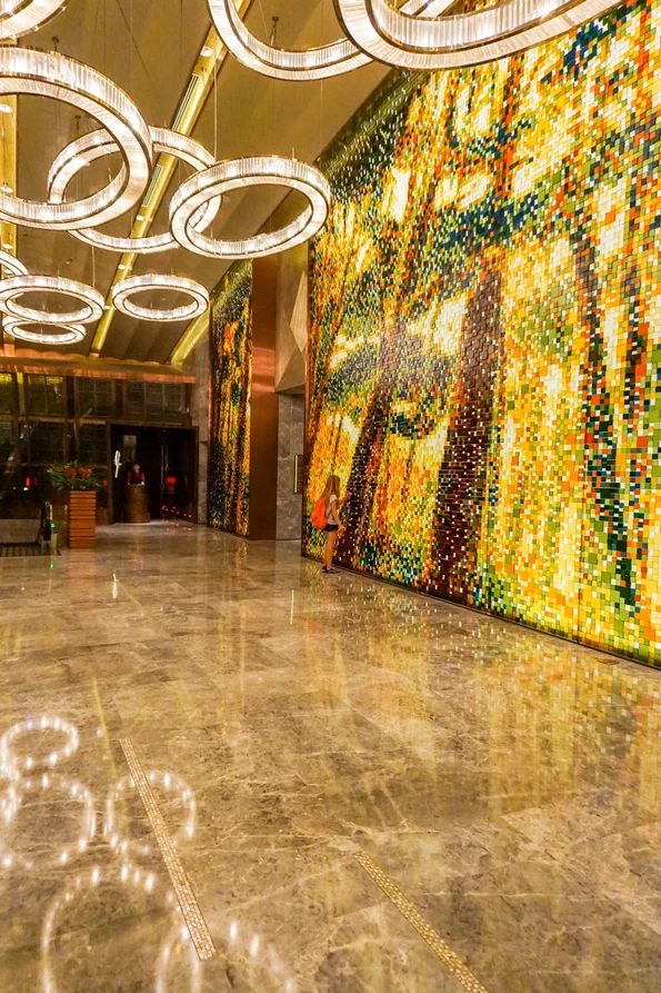 Mandarin Oriental Pudong, Shanghai is the best luxury hotel in Shanghai. Here's why.