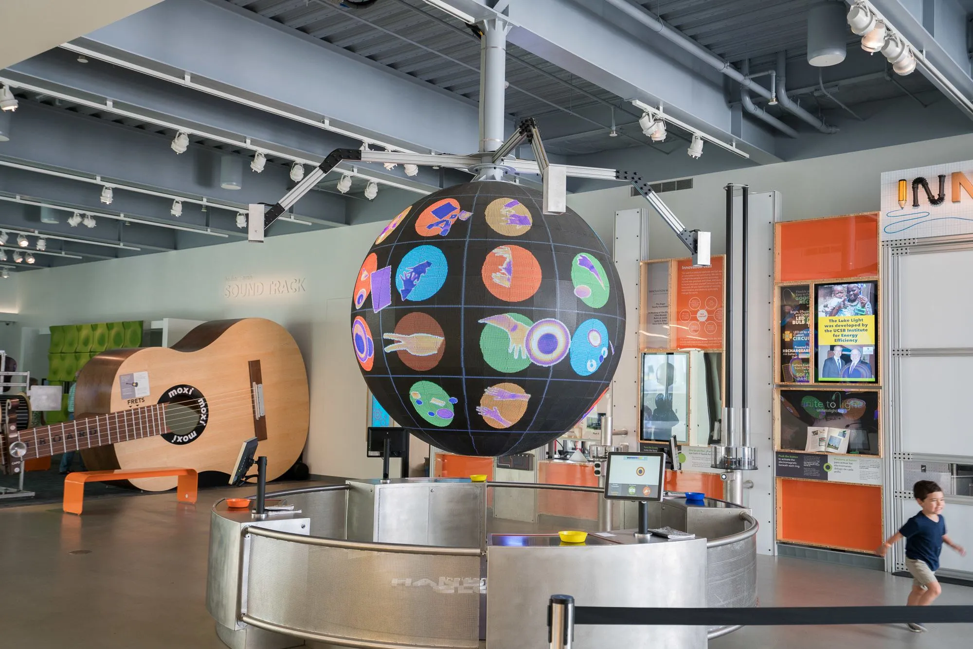 The Moxi Children's Museum on State Street in Santa Barbara.
