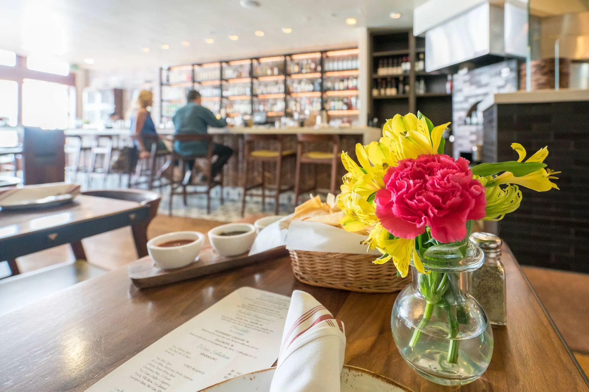 Santo Mescal at Hotel Indigo Santa Barbara is a fantastic modern Mexican restaurant.