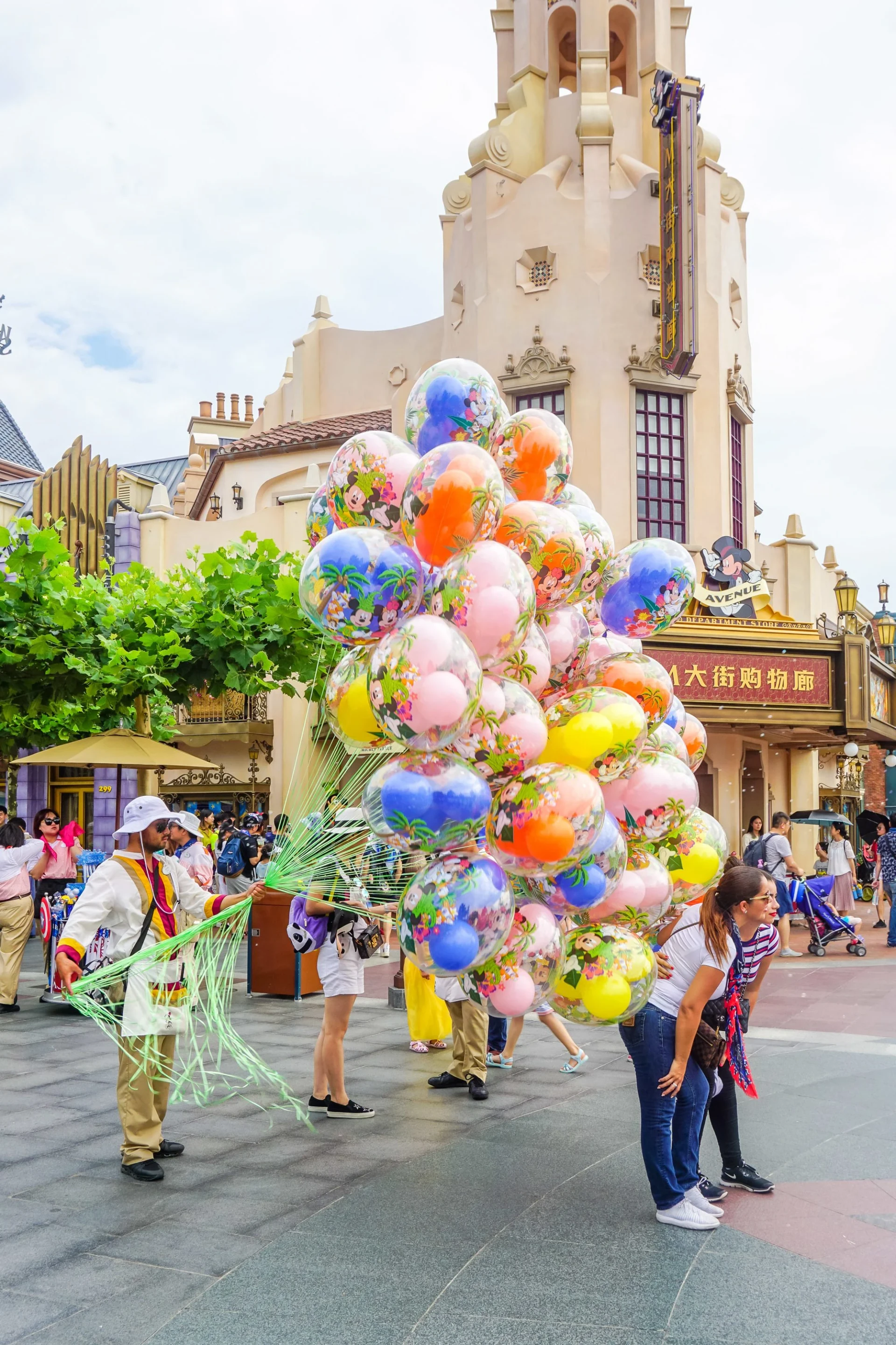 Learn the best tips for visiting Shanghai Disneyland including how to skip the lines and buy tickets (without hassle).