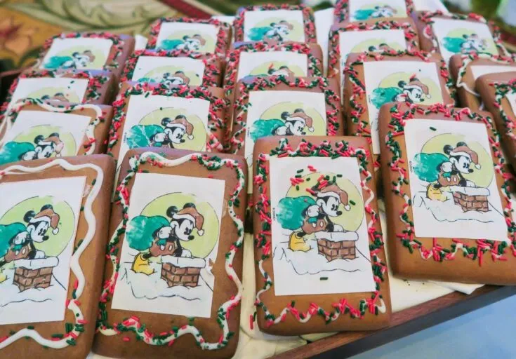 Recipe: Disneyland's Gingerbread Cookies