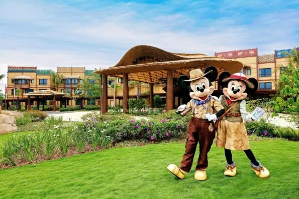 Disney Explorers Lodge is the newest Hong Kong Disneyland hotel.