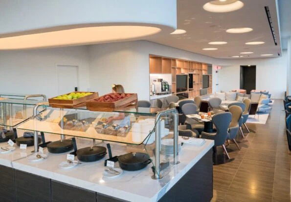 Club InterContinental at the InterContinental Los Angeles Downtown.