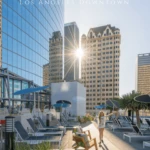 Why our new go-to luxury hotel in DTLA is InterContinental Los Angeles Downtown including what it's like to stay in a Club Level suite.