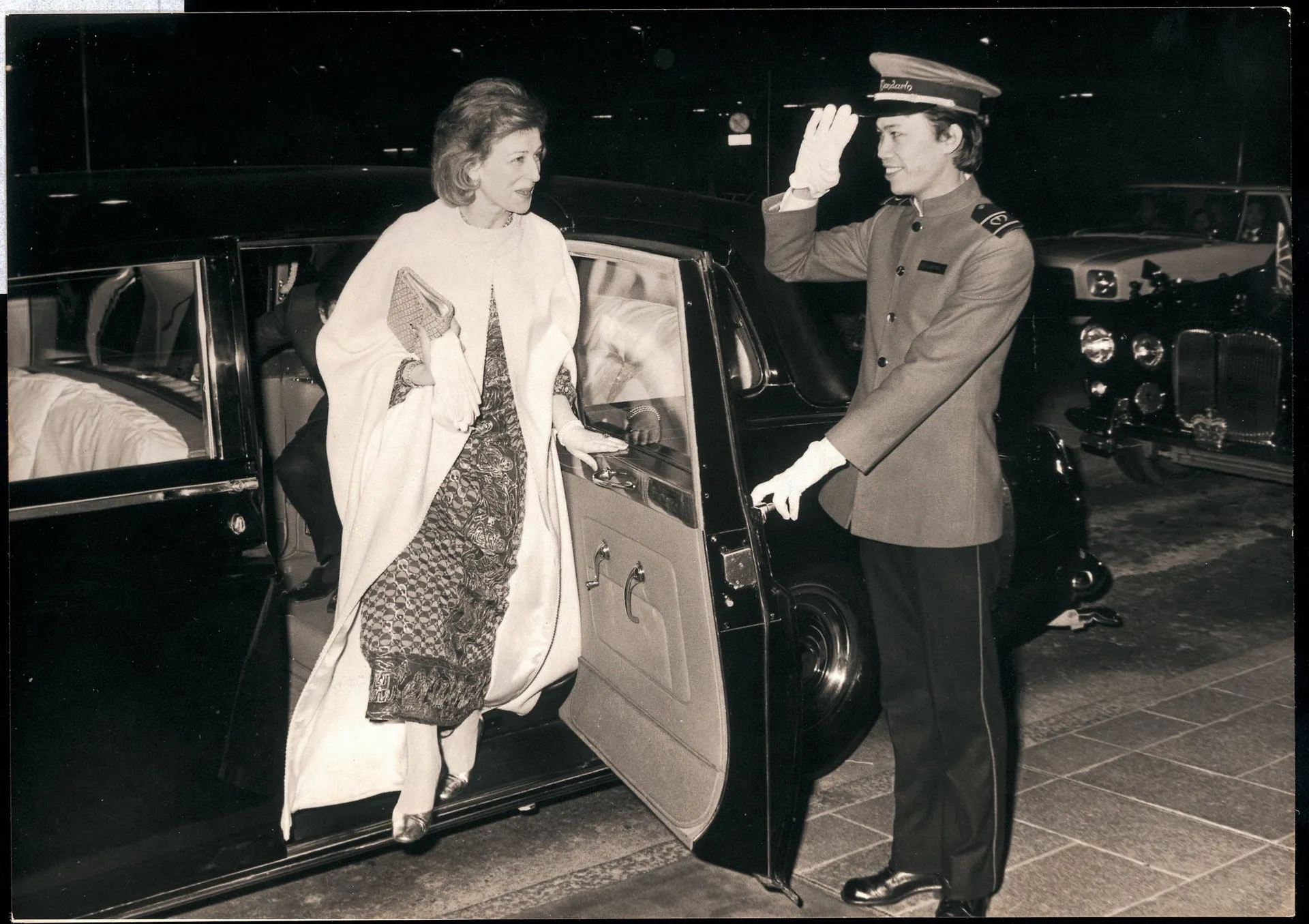 HRH The Princess Alexandra at Mandarin Oriental, Hong Kong in the 1980s