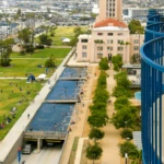 Waterfront Park is one of the best things to do in Downtown San Diego with kids.