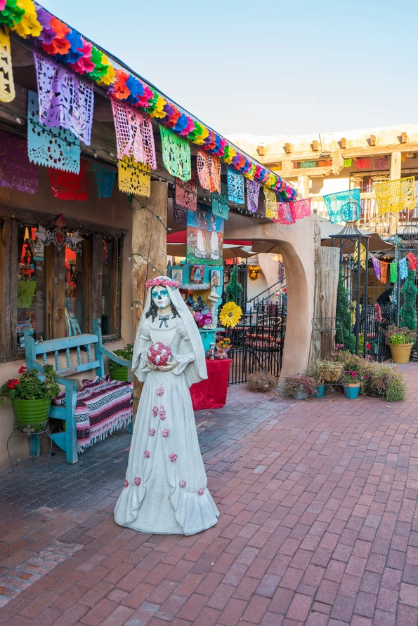 One of the best things to do in Albuquerque is wander around Old Town.