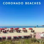 Guide to the best beaches in Coronado, California including amenities, parking, available water sports and more.
