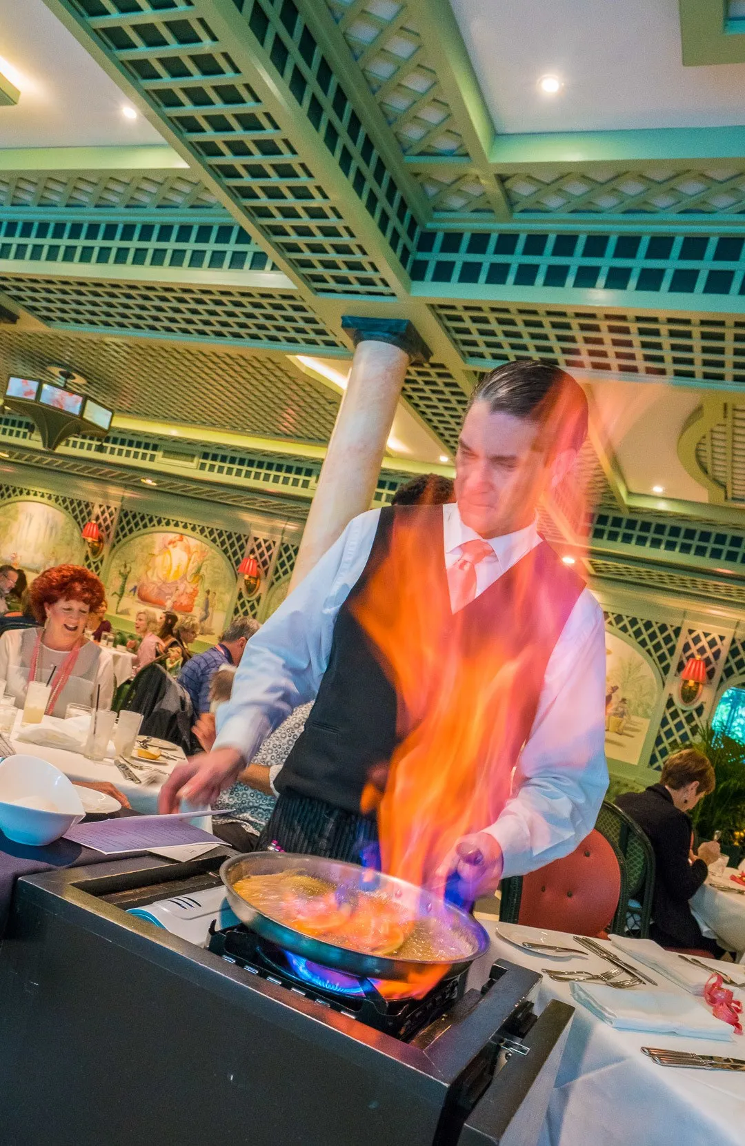 Bananas Foster was created at Brennan's restaurant in New Orleans.