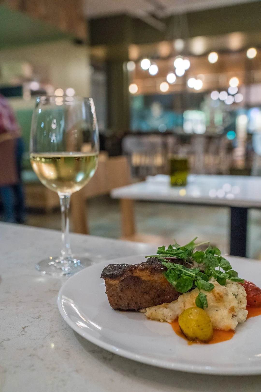 Get the 48-hour short ribs at DTB restaurant in New Orleans.