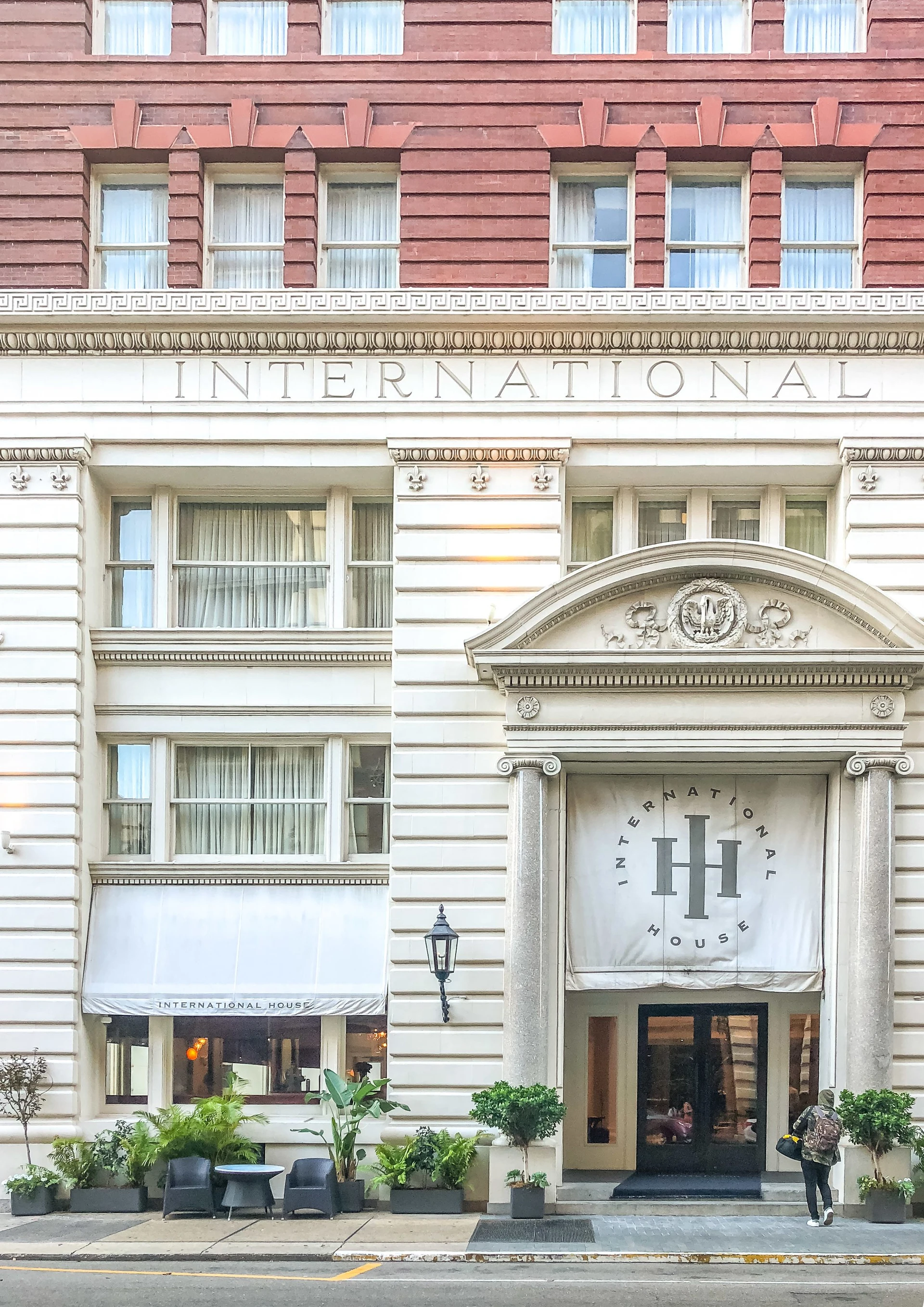 International House Hotel In New Orleans 