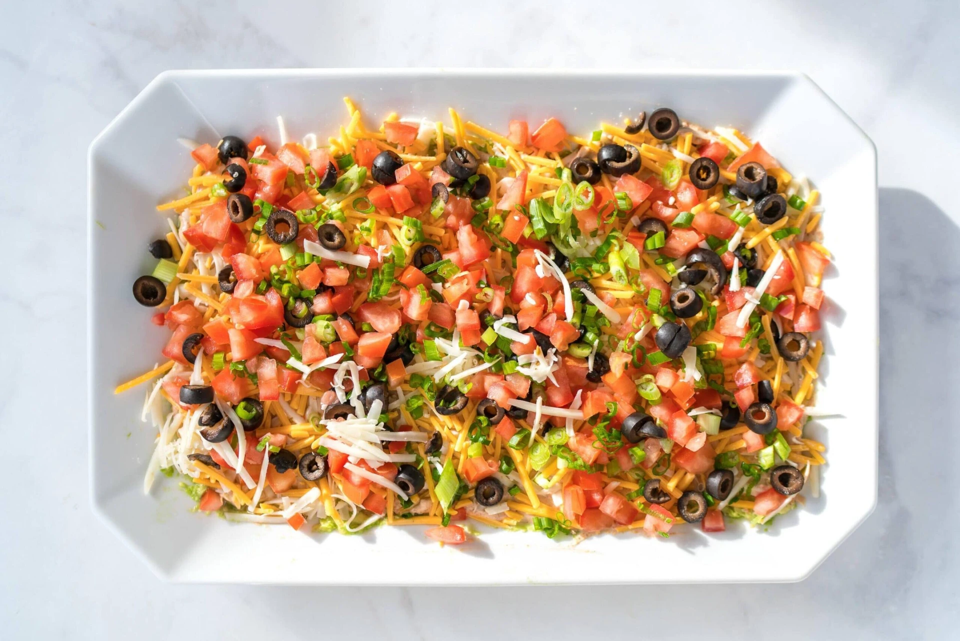 Easy 7 Layer Dip Recipe