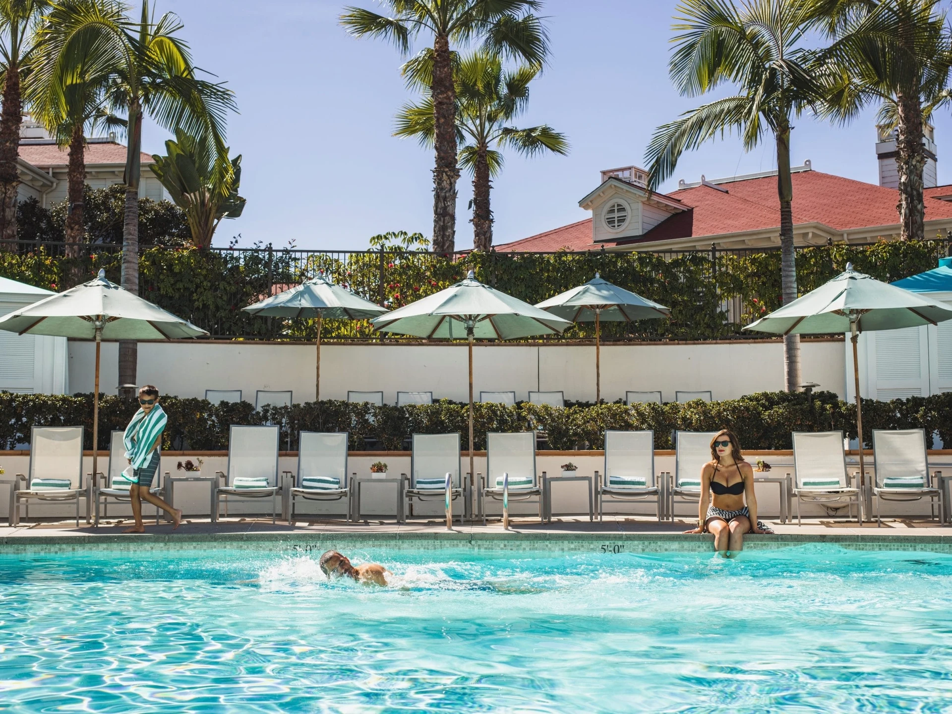 San Diego hotels near beach