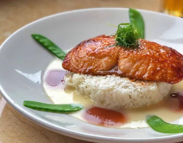 Miso Salmon from The Cheesecake Factory