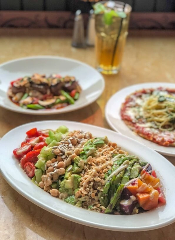 The Vegan Cobb Salad at The Cheesecake Factory.