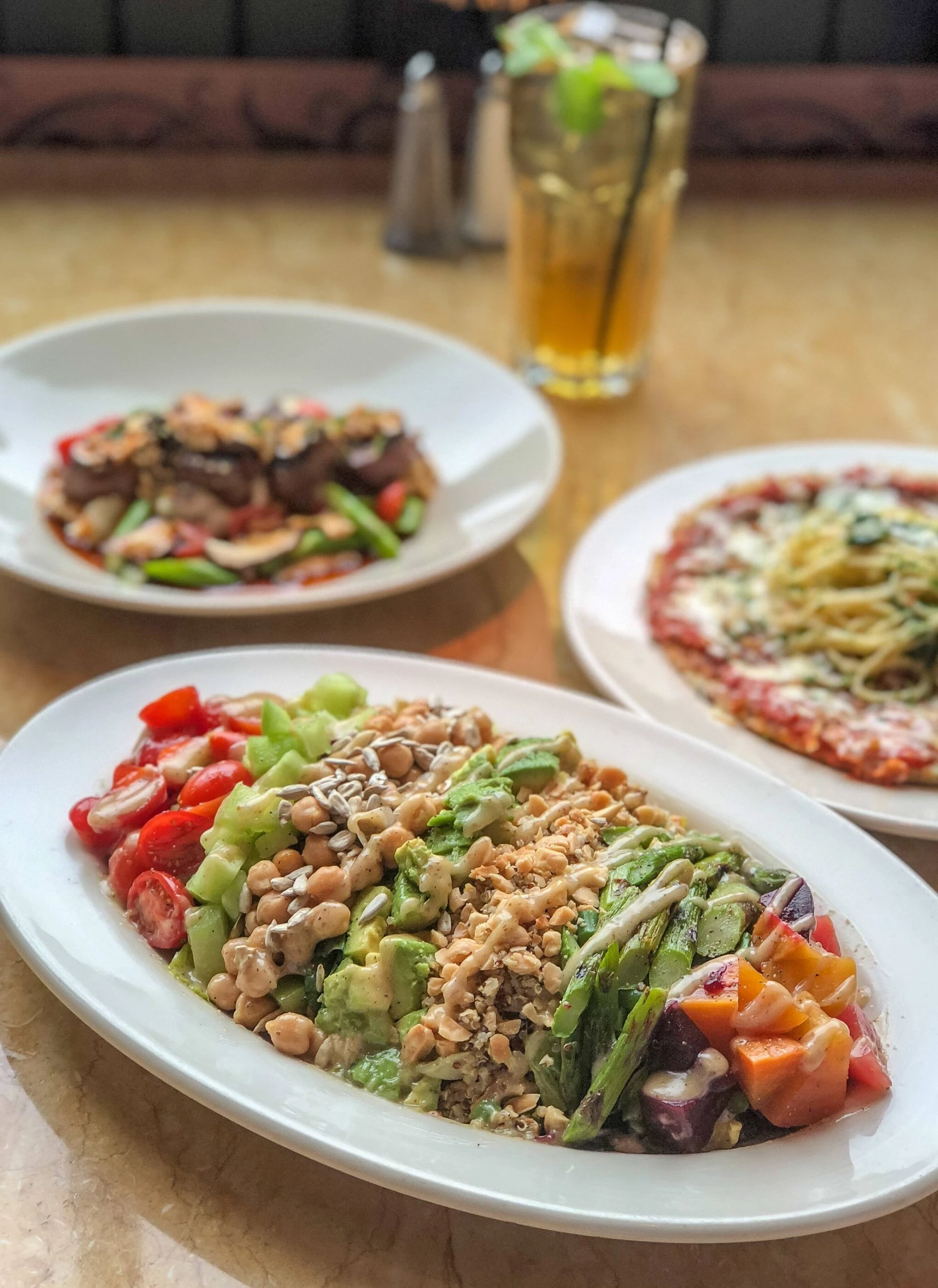 The Vegan Cobb Salad at The Cheesecake Factory.