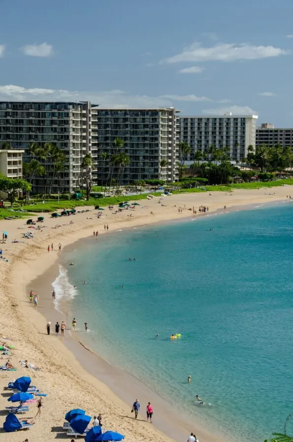 See why Kaanapali Beach in Maui is ideal for families.