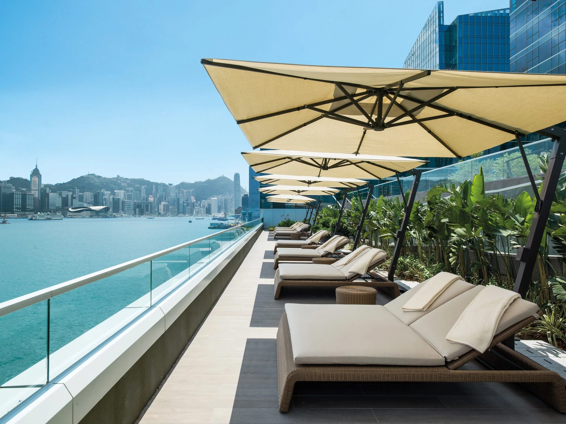 The best four Hong Kong four star hotel is Kerry Hotel Hong Kong.