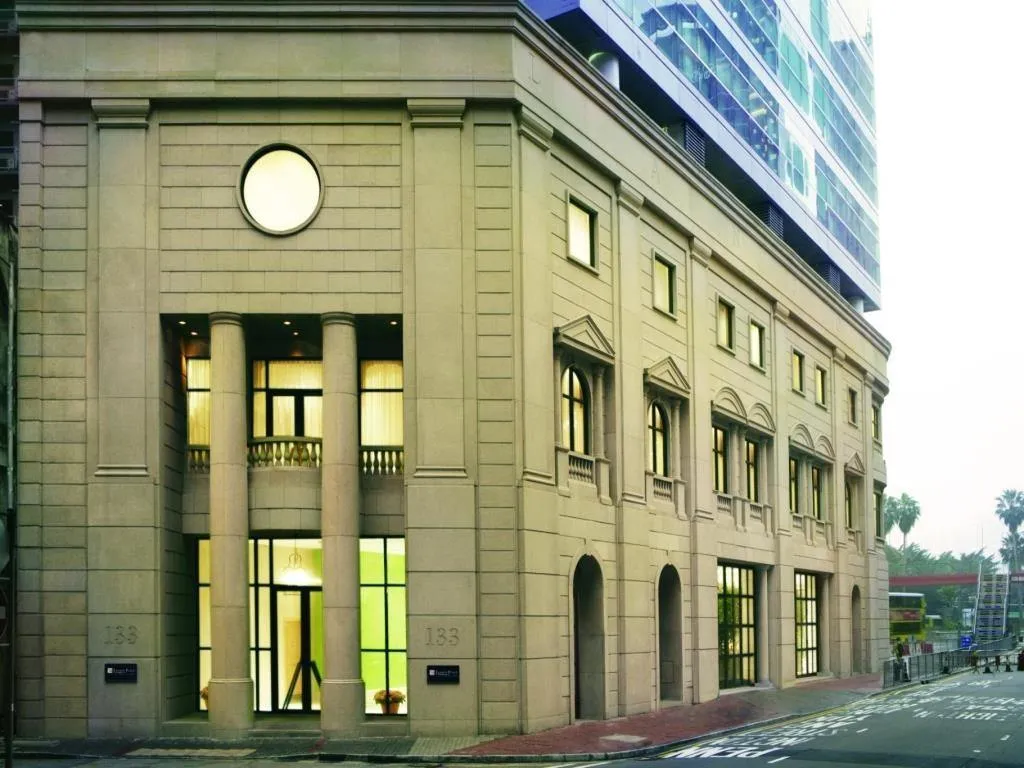 Lanson Place is a Hong Kong boutique hotel located in Causeway Bay.