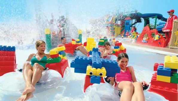 The LEGOLAND Water Park in California.