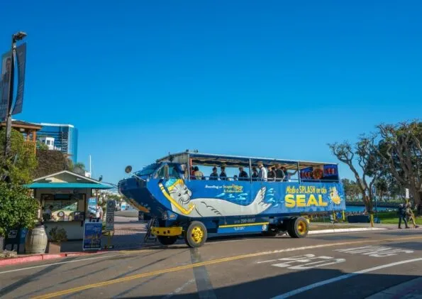 The SEAL tour is one of the most popular San Diego Bay tour.