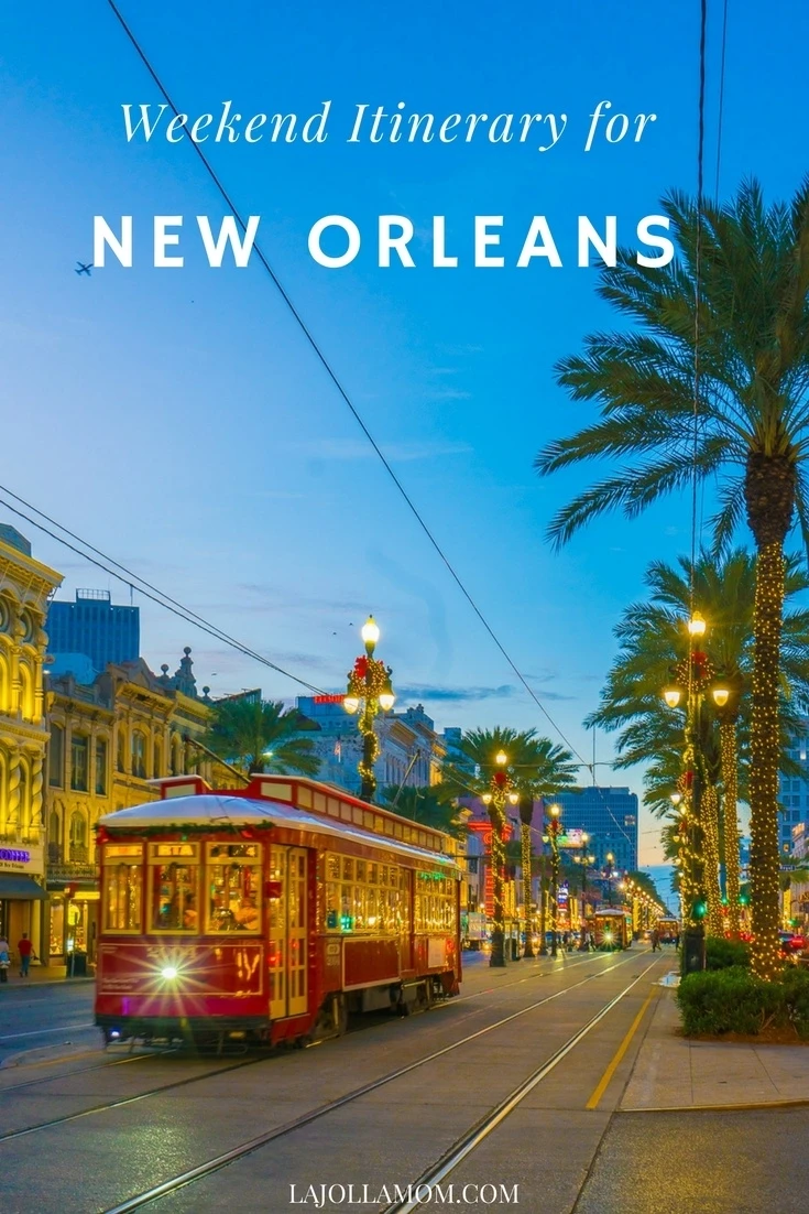 Find the best things to do in New Orleans over a long weekend.