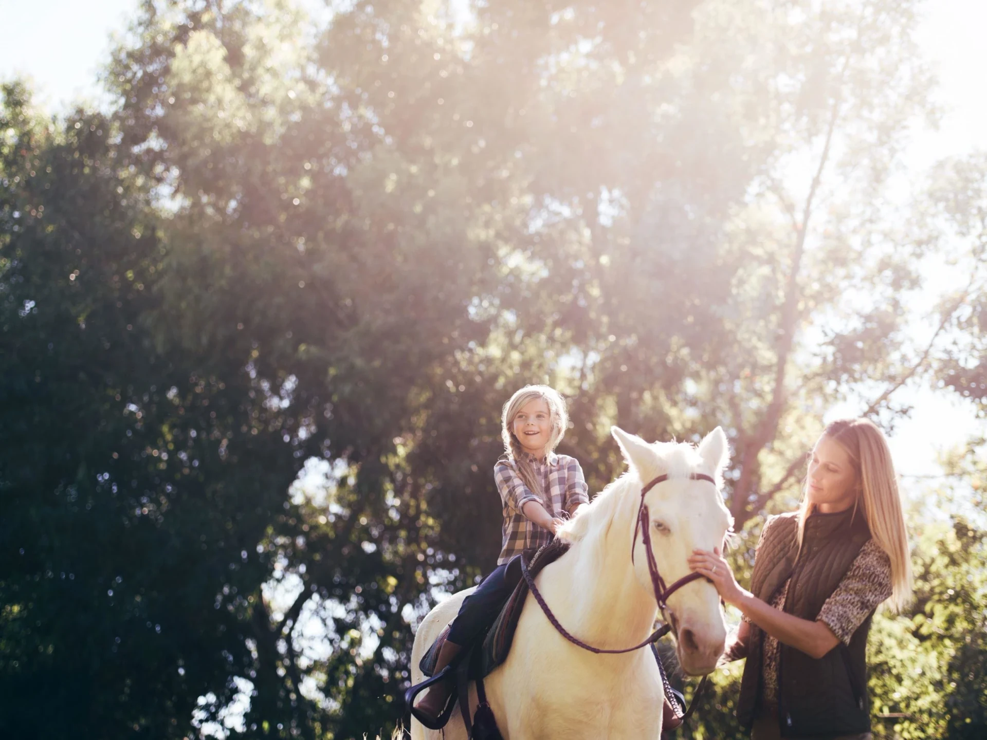 Fairmont Grand Del Mar San Diego has an onsite equestrian center that kids and adults love.