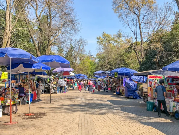 Chapultepec Park is one of the best things to do in Mexico City