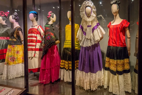 Frida Kahlo Museum in Mexico City