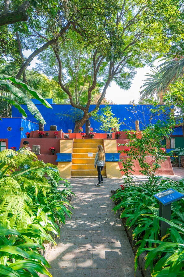 Frida Kahlo Museum Mexico City