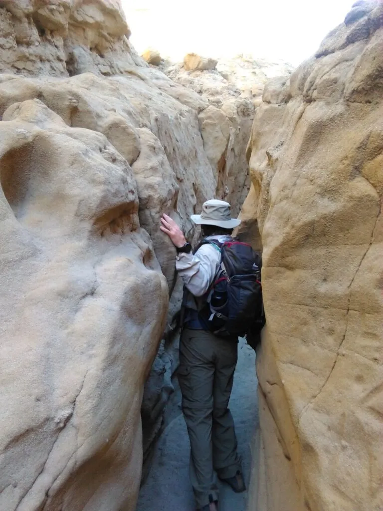 Hike The Slot at Anza-Borrego Desert State Park