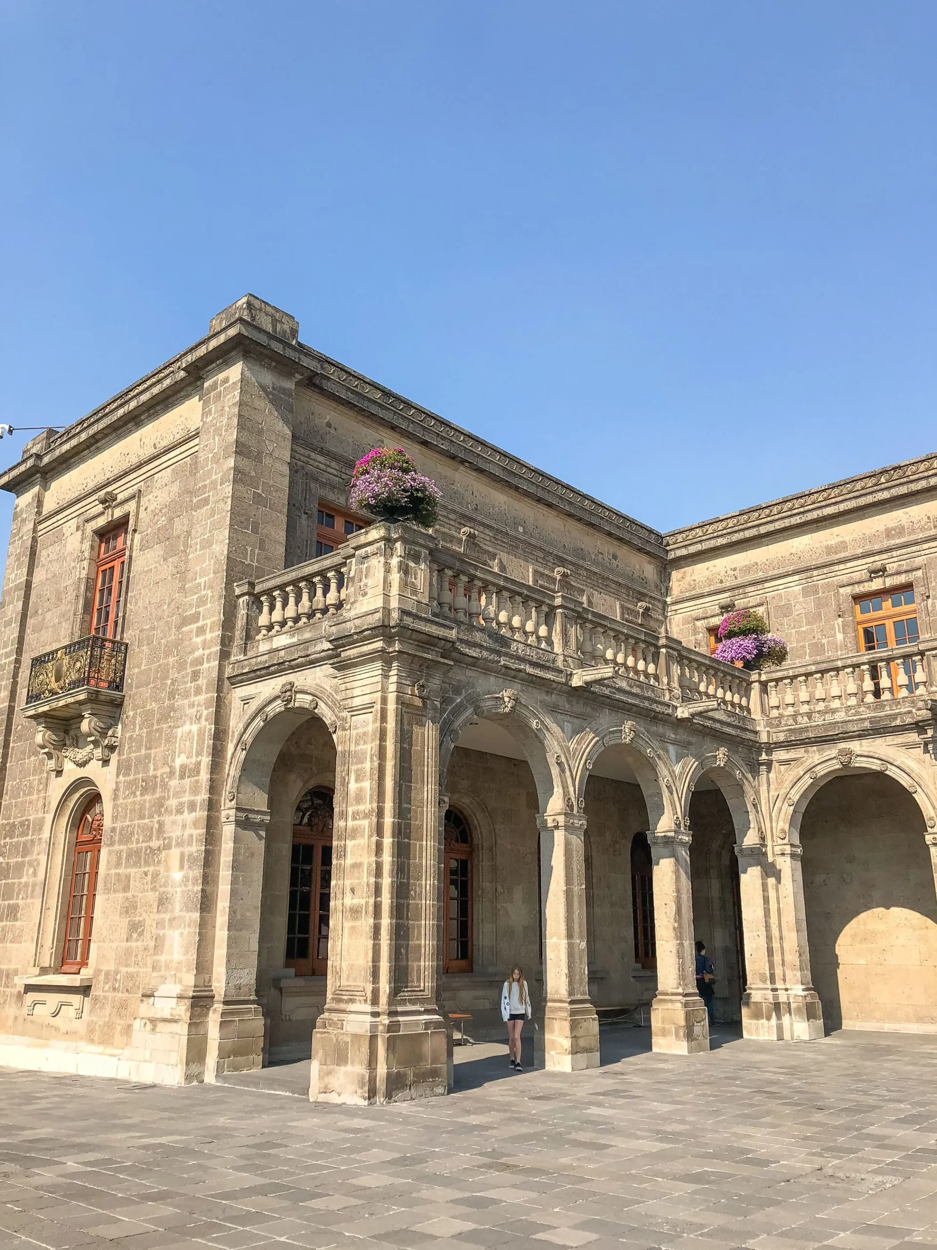 Chapultepec Castle houses the National History Museum of Mexico City