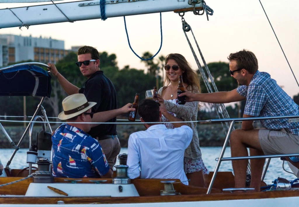 Take a 2-hour San Diego sailing tour in the bay.