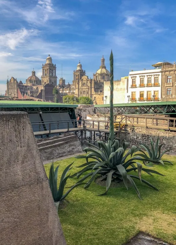 The Templo Mayor is a top Mexico City attraction