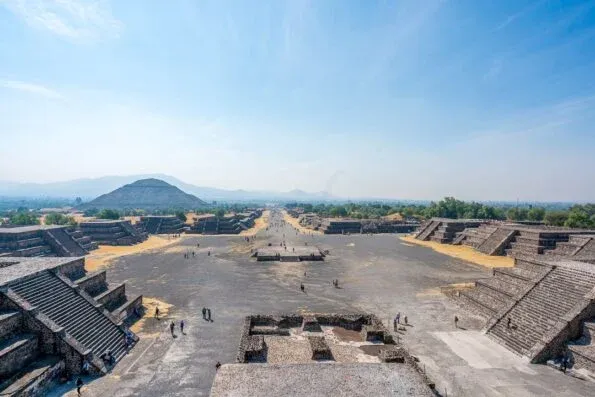 Teotihuacan is one of the best day trips from Mexico City.
