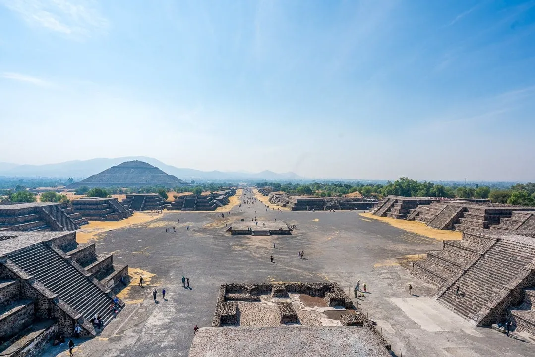 Teotihuacan is one of the best day trips from Mexico City.