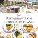 A guide to the best Coronado restaurants from take-out to waterfront on San Diego's island paradise in all price ranges. All are family-friendly and delicious!