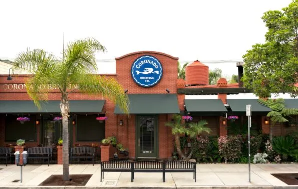 Coronado Brewing Co. offers beer and great food.