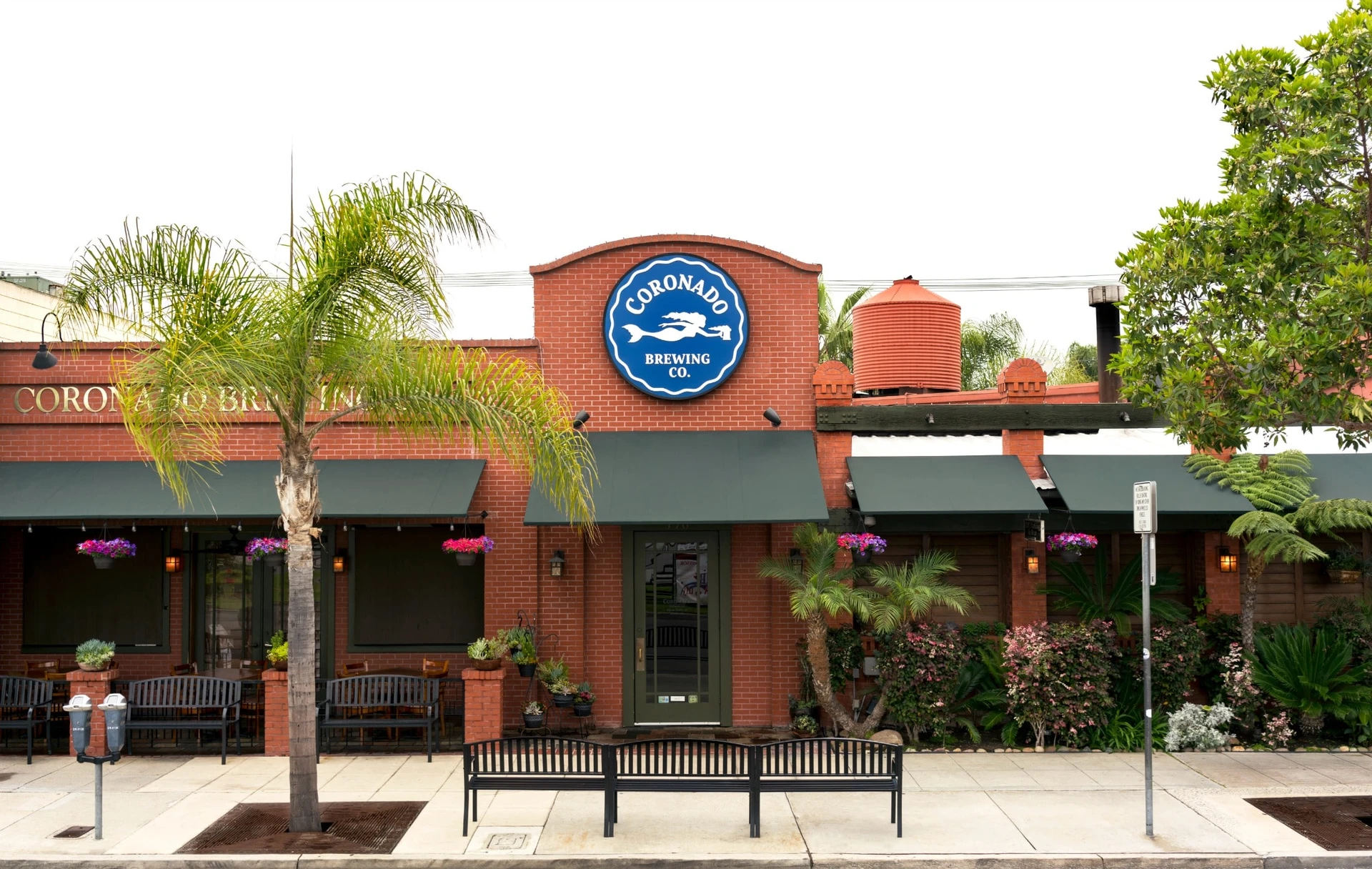 Coronado Brewing Co. offers beer and great food.